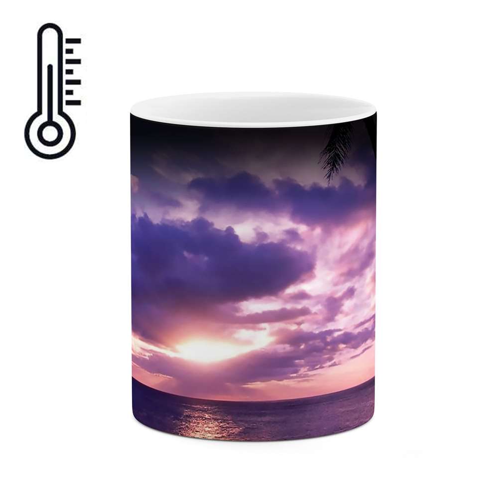 ماگ حرارتی طرح غروب مدل mgh04145