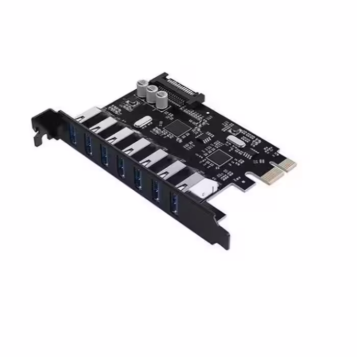 خرید هاب USB3.0 هفت پورت PCI اوریکو PVU3-7U-V1 | بازار چاپ ایران