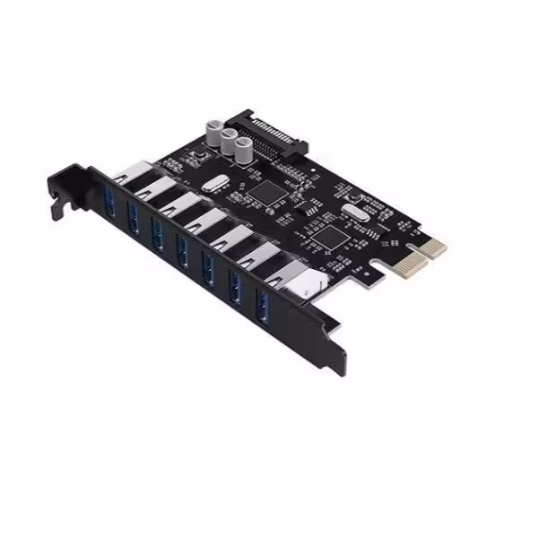 خرید هاب USB3.0 هفت پورت PCI اوریکو PVU3-7U-V1 | بازار چاپ ایران