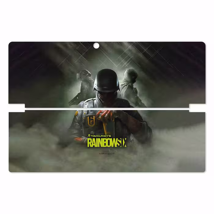 برچسب پوششی ماهوت مدل Rainbow-Six-Game مناسب برای تبلت لنوو Miix 510 2016