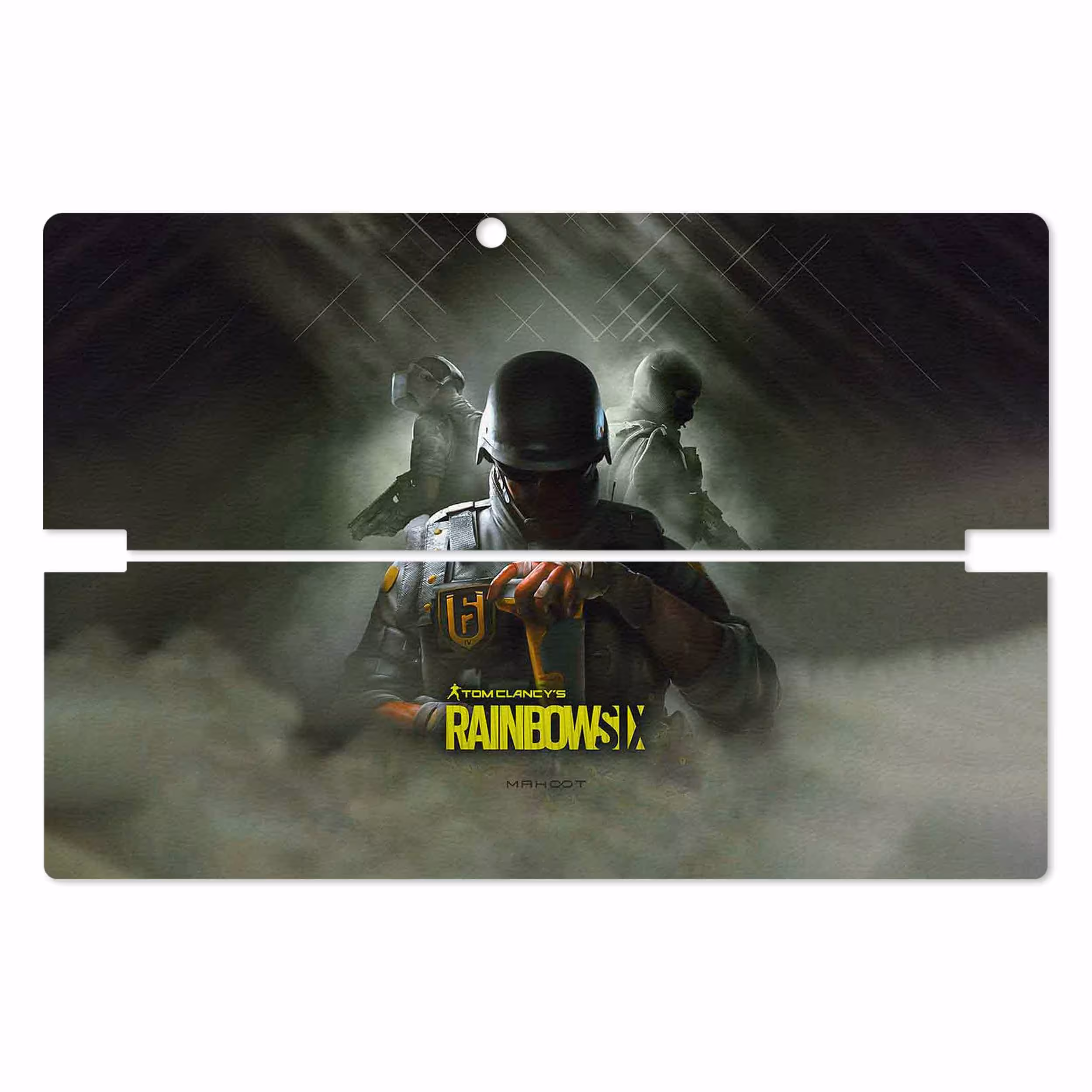 برچسب پوششی ماهوت مدل Rainbow-Six-Game مناسب برای تبلت لنوو Miix 510 2016