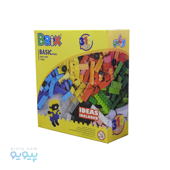 ساختنی بریکس 310 تکه