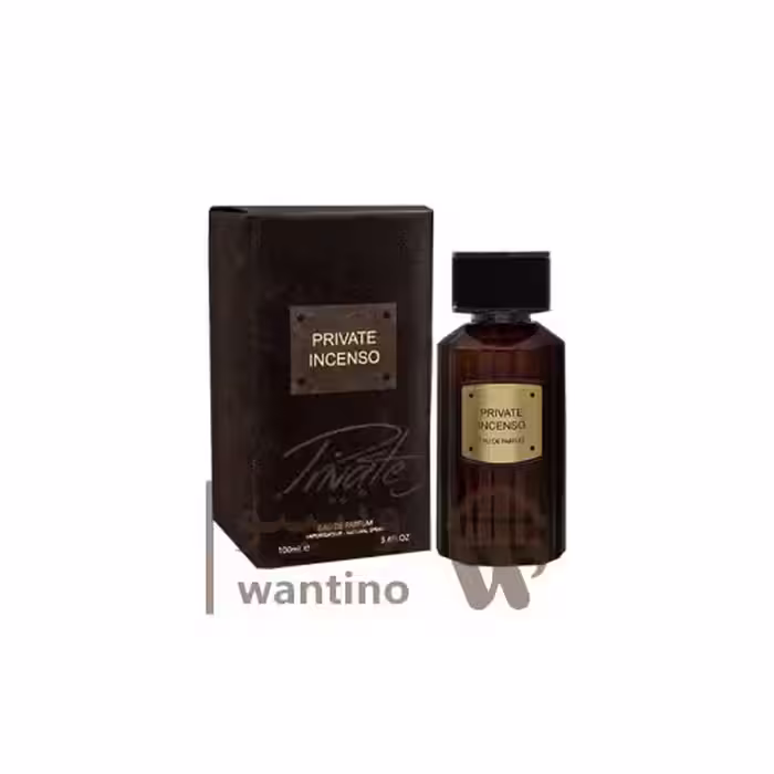 عطر ادکلن مردانه دی اند جی ولوت اینسنسو فراگرنس ورد پرایوت اینسنسو (Fragrance Private Incenso) حجم 100 میل