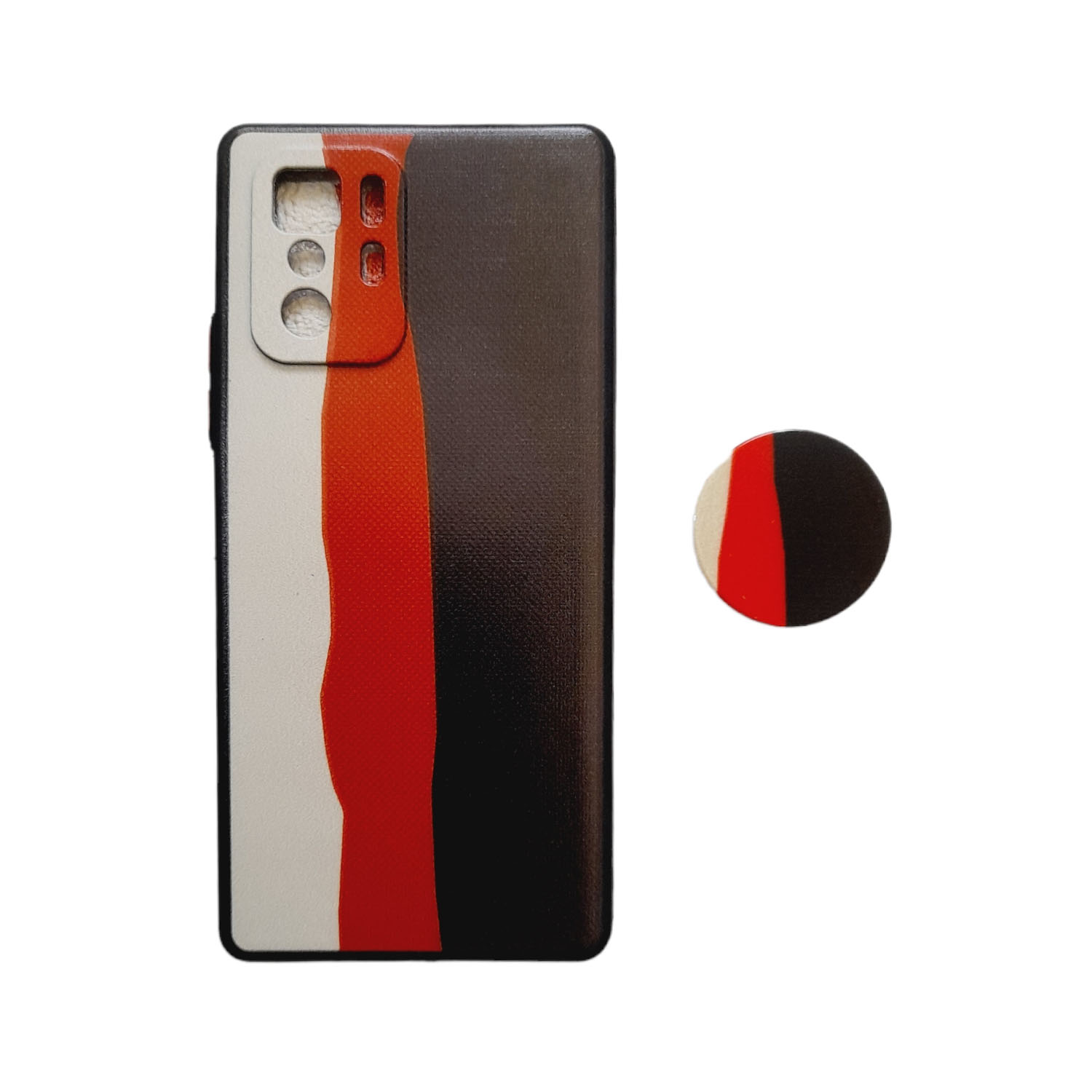 کاور مدل px3g مناسب برای گوشی موبایل شیائومی POCO X3 GT به همراه پاپ سوکت