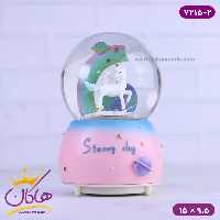 گوی موزیکال اسب یونیکورن 7215/2