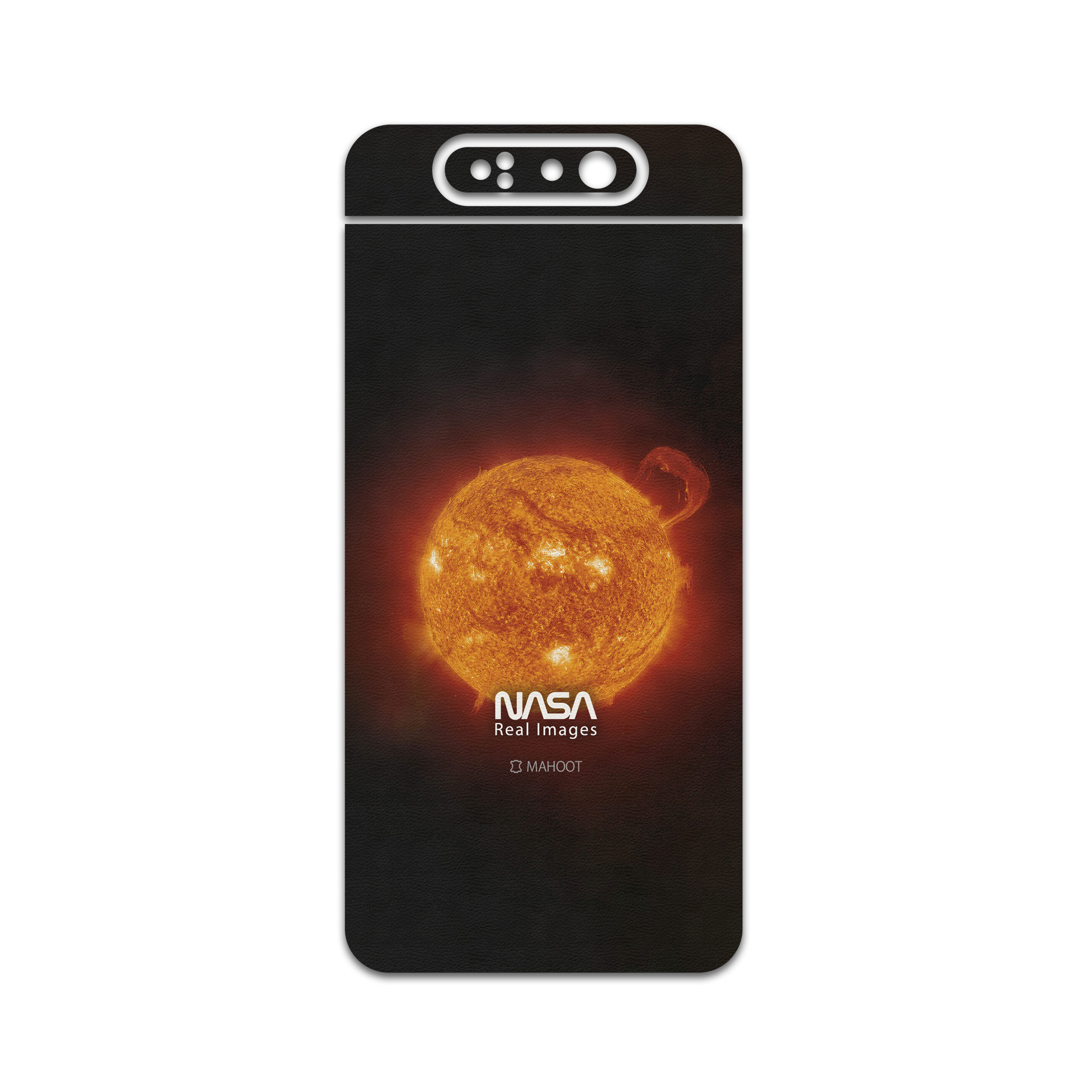 برچسب پوششی ماهوت مدل Sun-By-NASA مناسب برای گوشی موبایل سامسونگ Galaxy A80