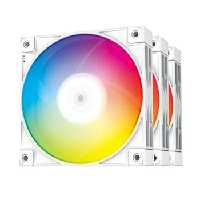 فن کیس دیپ کول مدل FC120 WHITE • بسته 3 عددی
