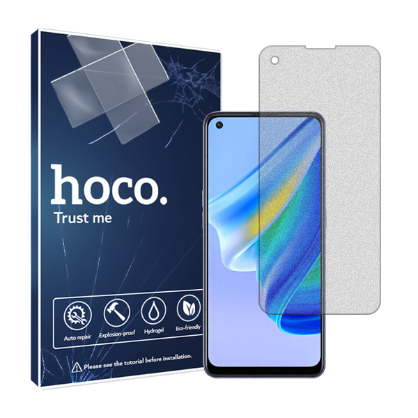 گلس اوپو F19 Pro مدل هیدروژلی مات برند هوکو کد S