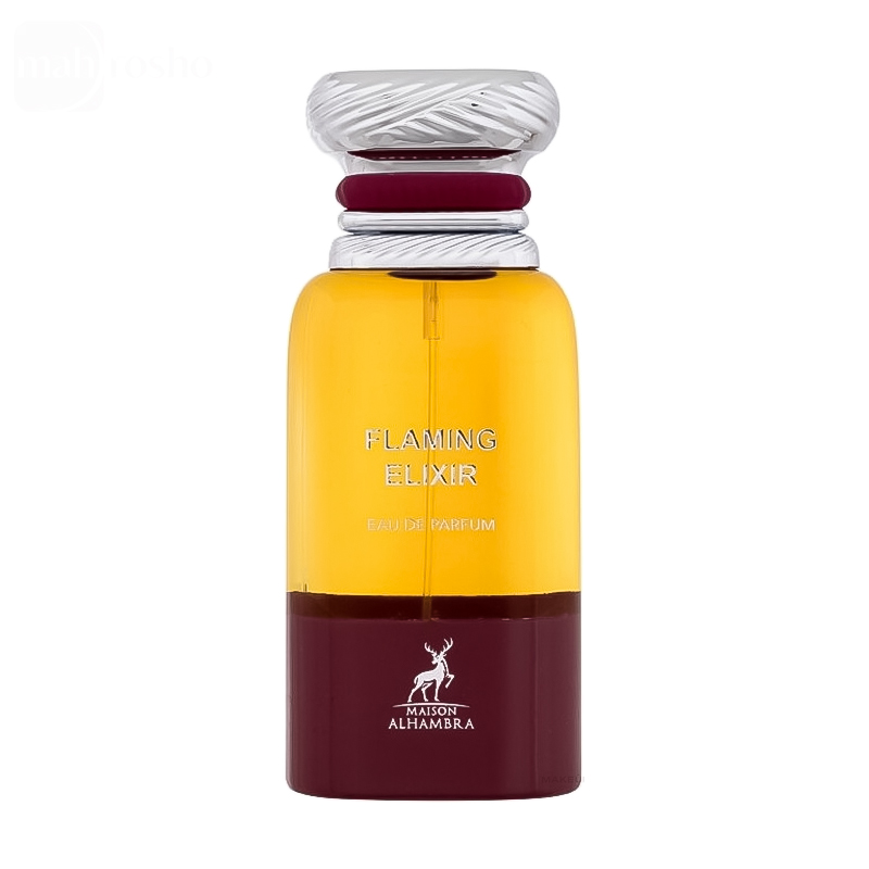 عطر فلامینگ الکسیر الحمبرا حجم 80 میلی لیتر
