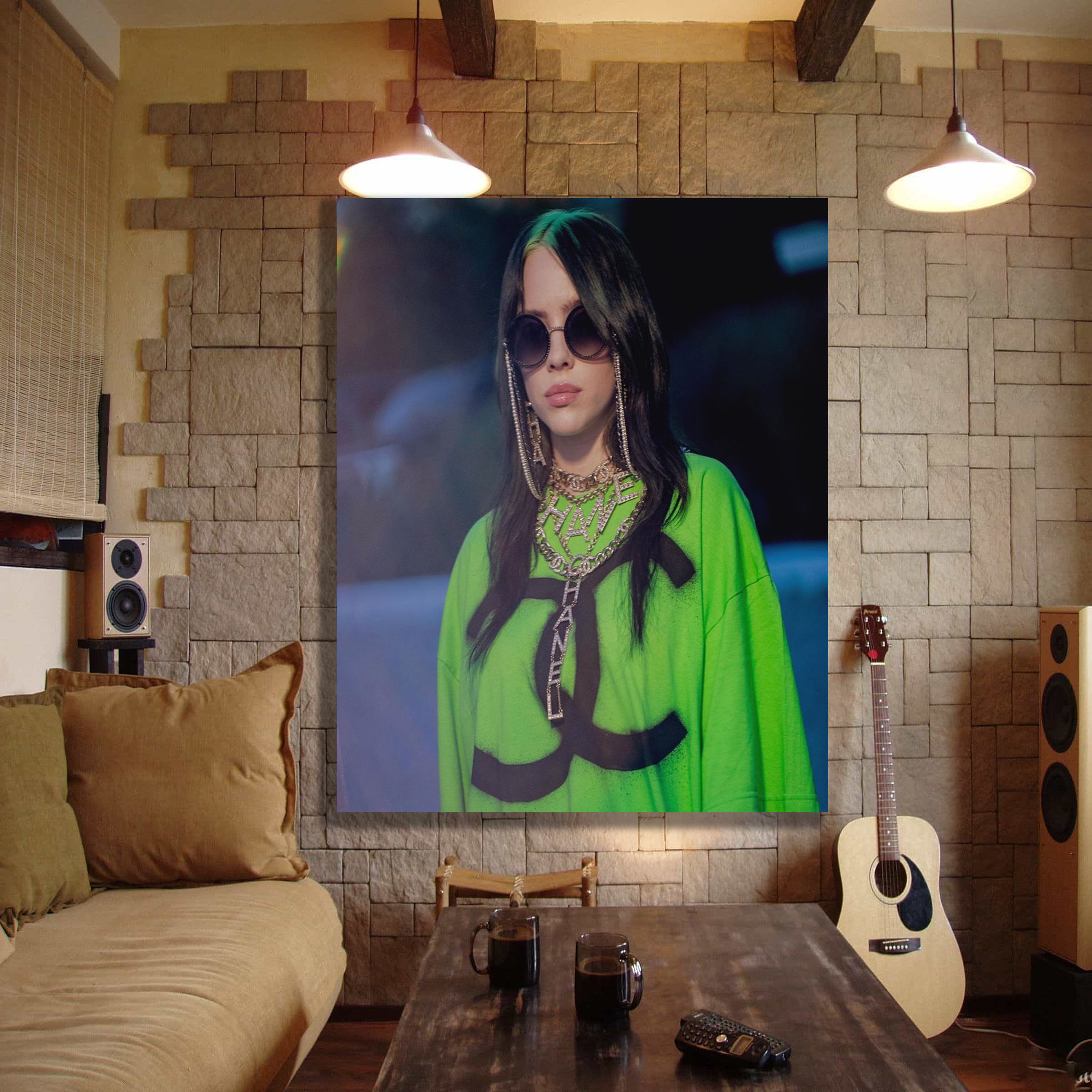 تابلو شاسی طرح بیلی ایلیش کد 3