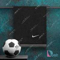 حوله ورزشی Nike مشکی بزرگ