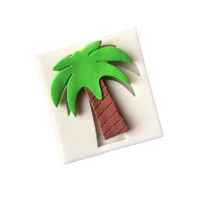 سیلیکون قالب گیری به گز مدل نخل