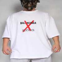 خرید اینترنتی تیشرت سفید مردانه BALENCIAGA قیمت 560 هزار تومان