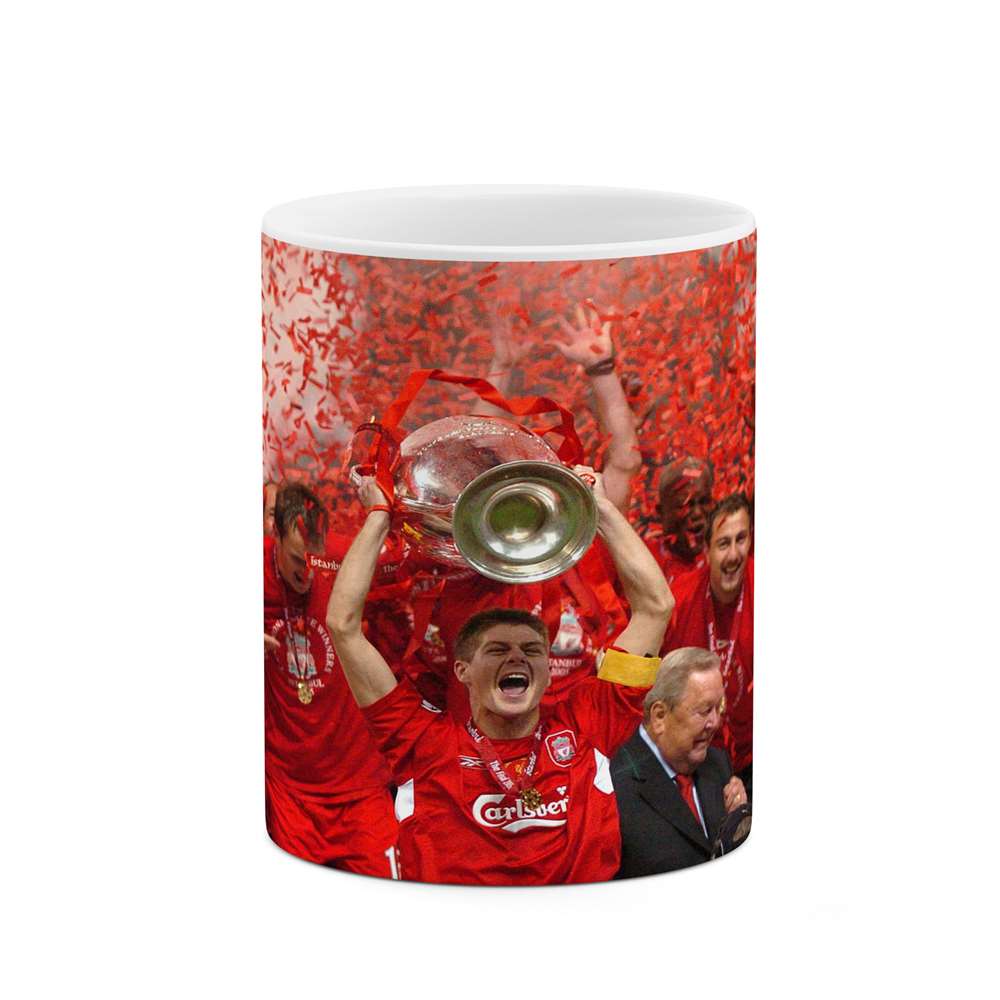 ماگ طرح قهرمانی لیورپول مدل mgs10383