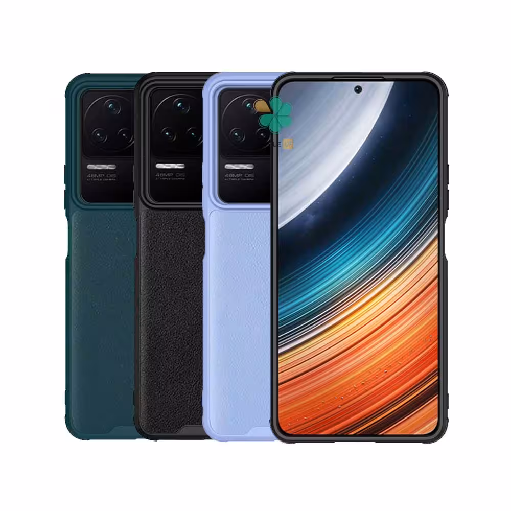 قاب گوشی شیائومی Poco F4 مدل Nillkin CamShield Leather