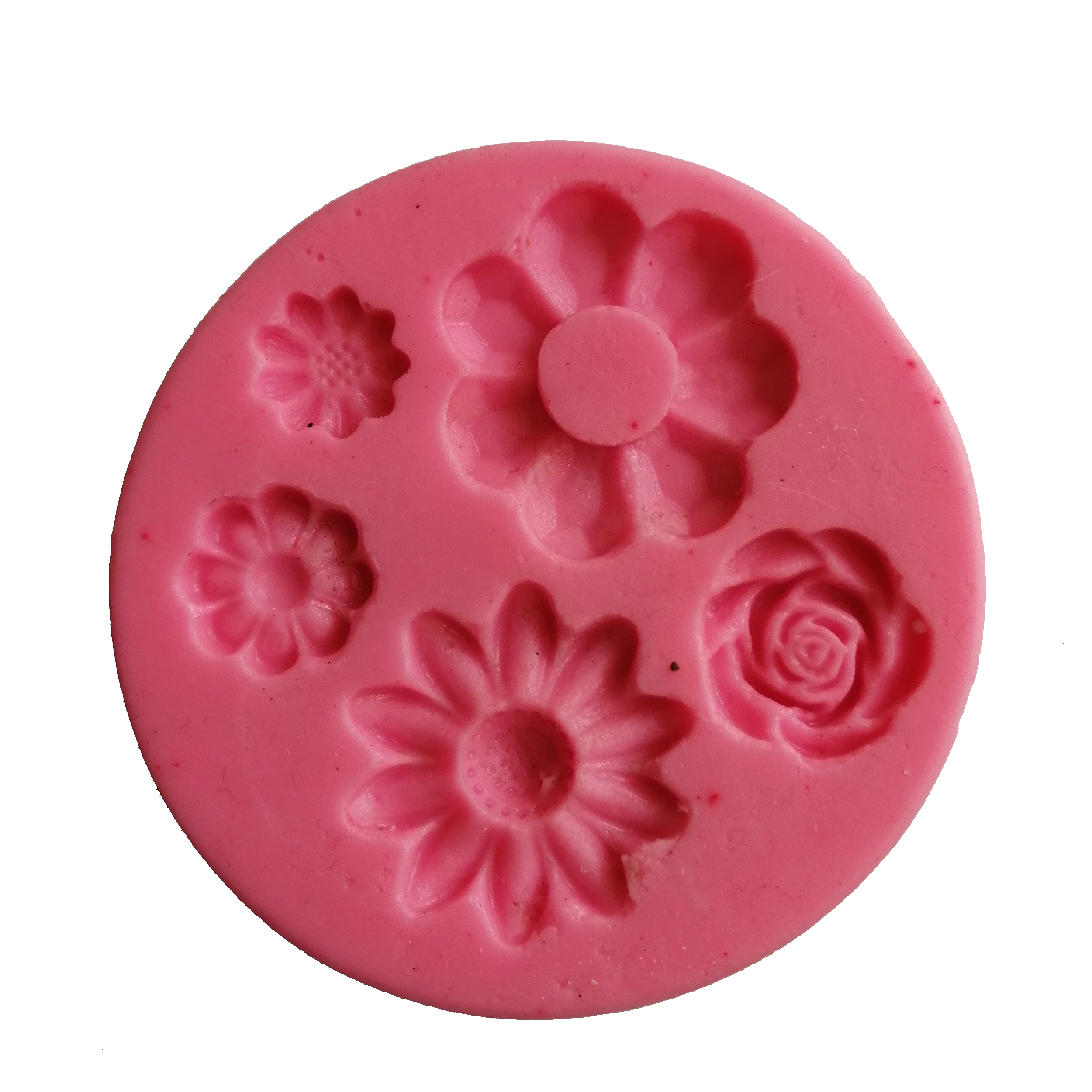 قالب فوندانت طرح گل بهاری کد10005