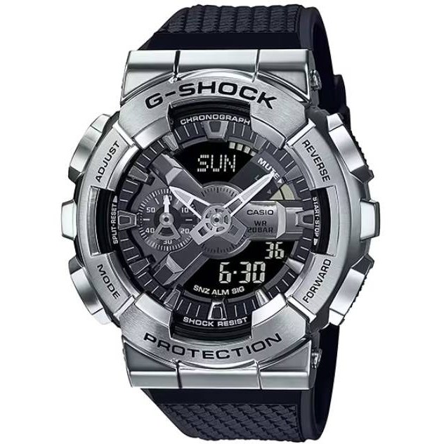 ارسال فوری   گارانتی اصلی شرکتی   ساعت مچی کاسیو مدل CASIO-GM-110-1ADR