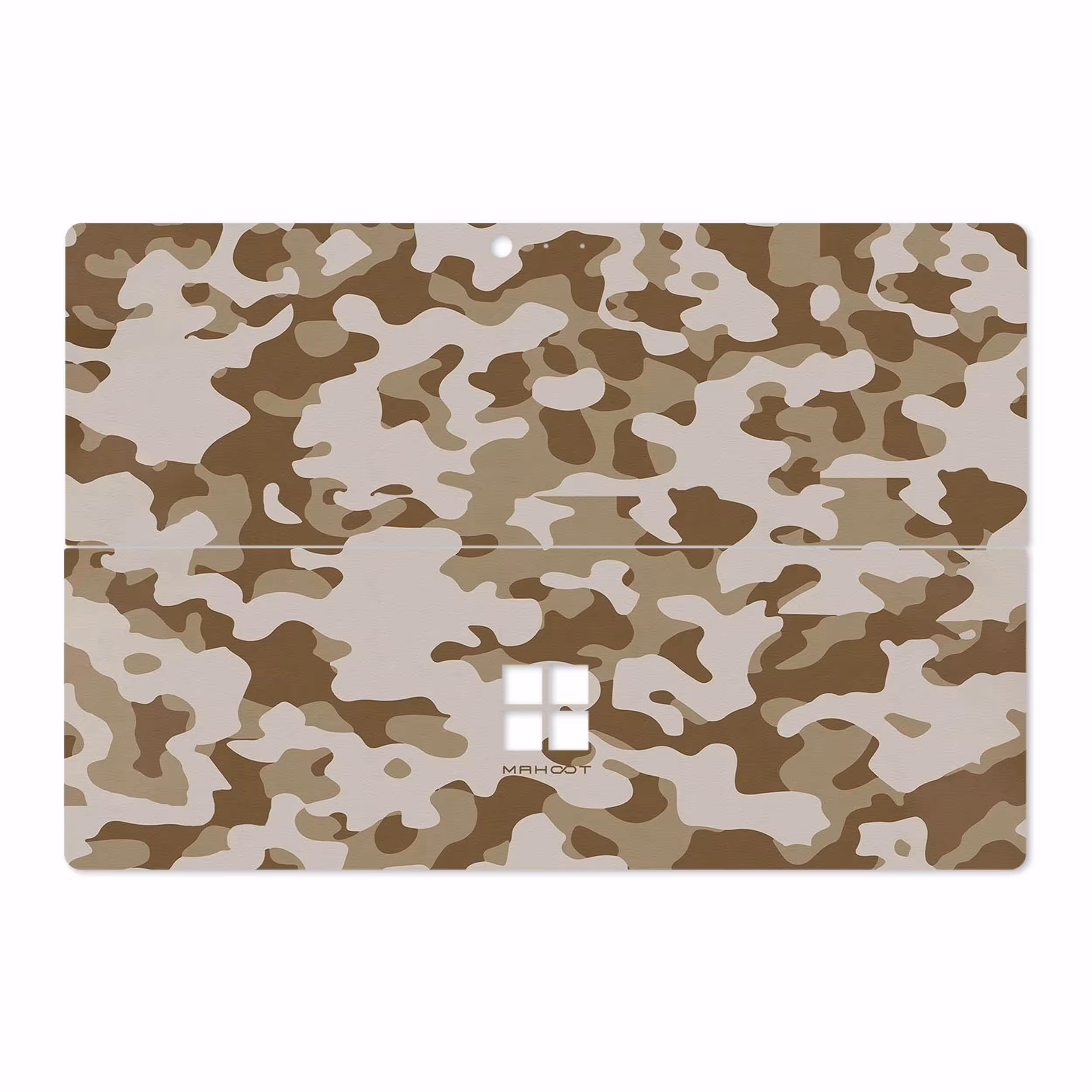 برچسب پوششی ماهوت مدل Army-Desert مناسب برای تبلت مایکروسافت Surface Pro 4 2015