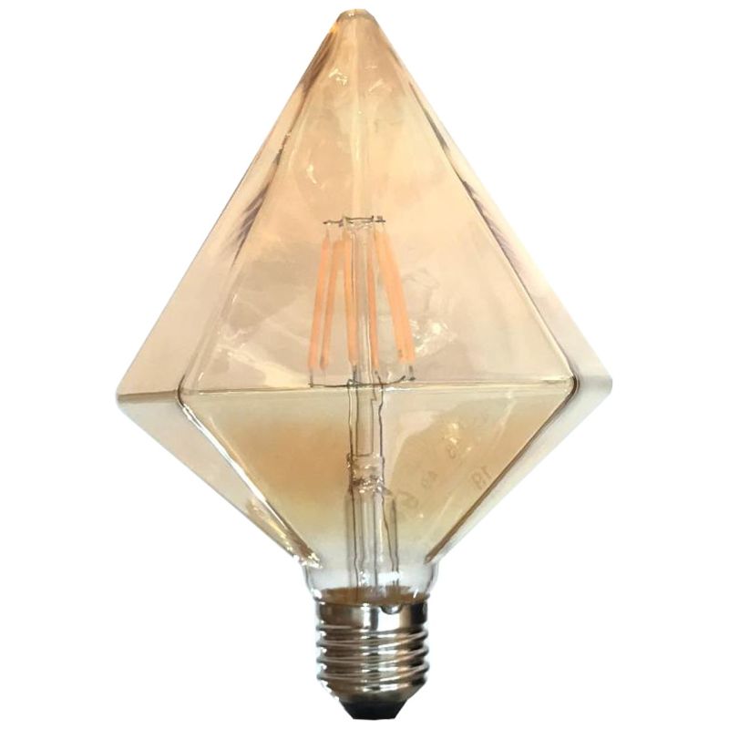 لامپ فیلامنتی 6 وات مدل الماس پایه E27