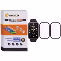 محافظ صفحه نمایش نانو آلتیمیت شیلد مدل NUL مناسب برای ساعت هوشمند شیایومی Mi Band 7 Pro بسته دو عددی