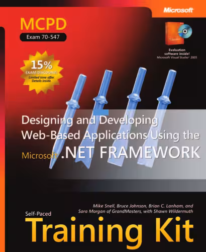 خرید و دانلود نسخه کامل کتاب MCPD Self-Paced Training Kit (Exam 70-547): Designing and Developing Web-Based Applications Using the Microsoft .NET Framework