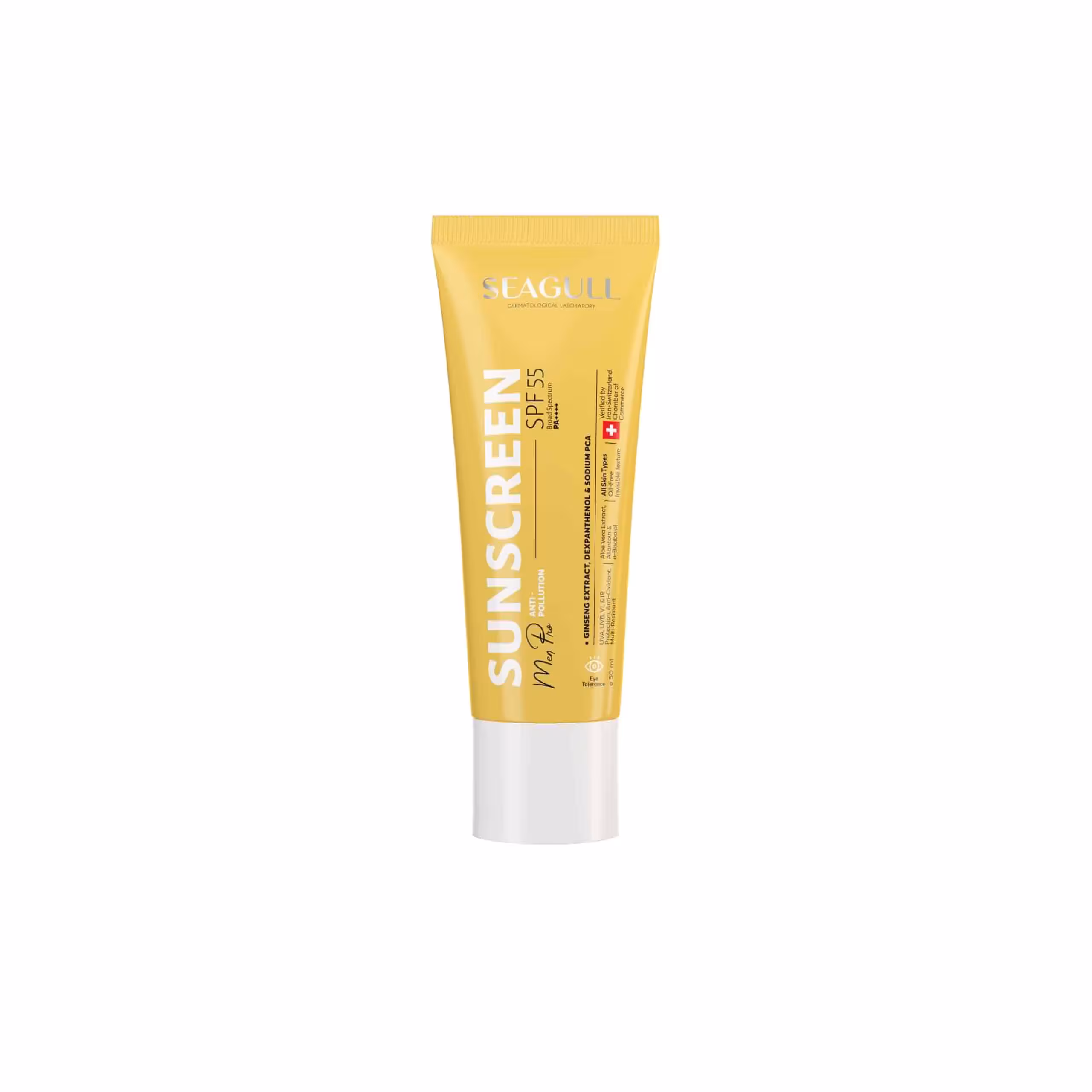 کرم ضدآفتاب فاقد چربی آقایان SPF55 سی گل