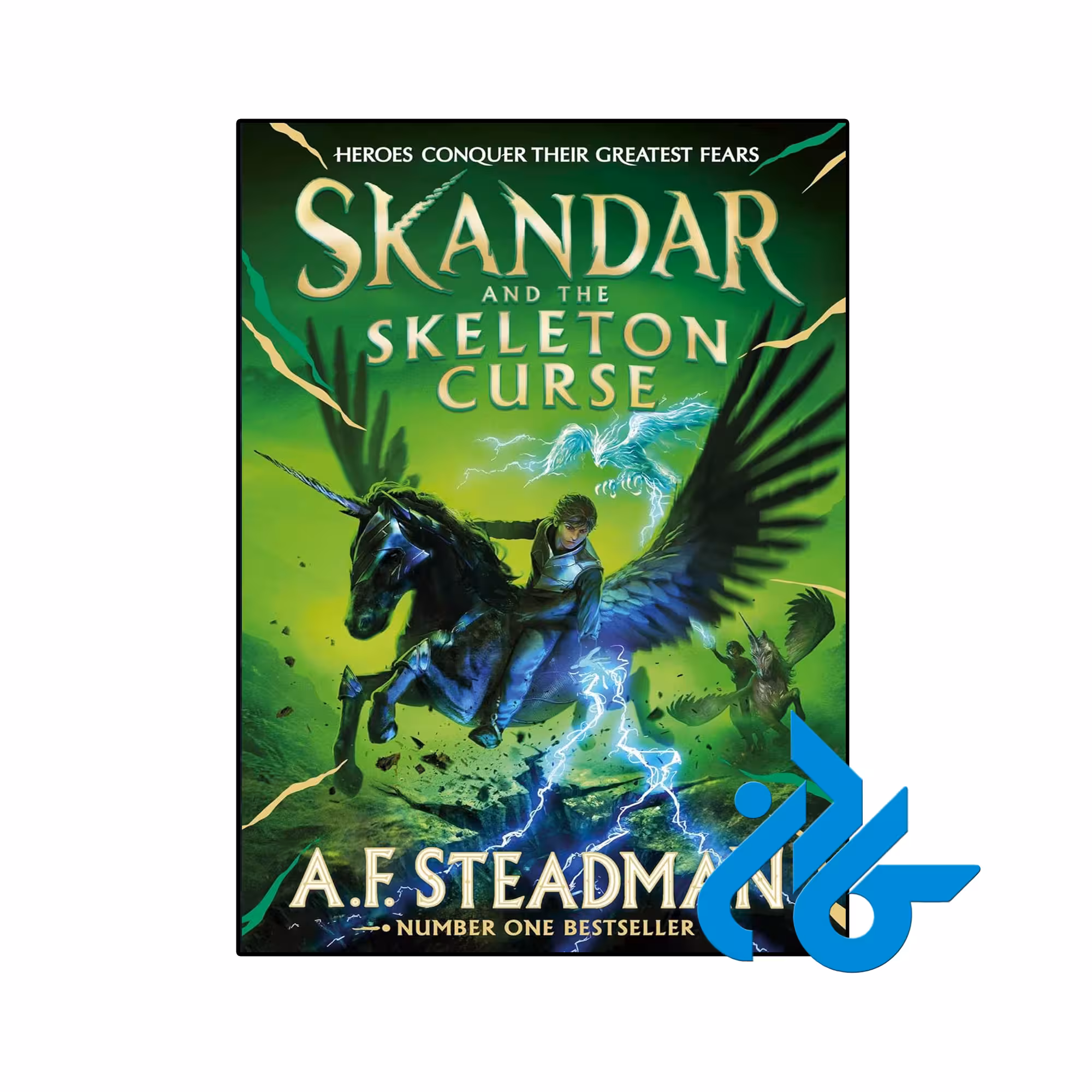کتاب Skandar and the Skeleton Curse