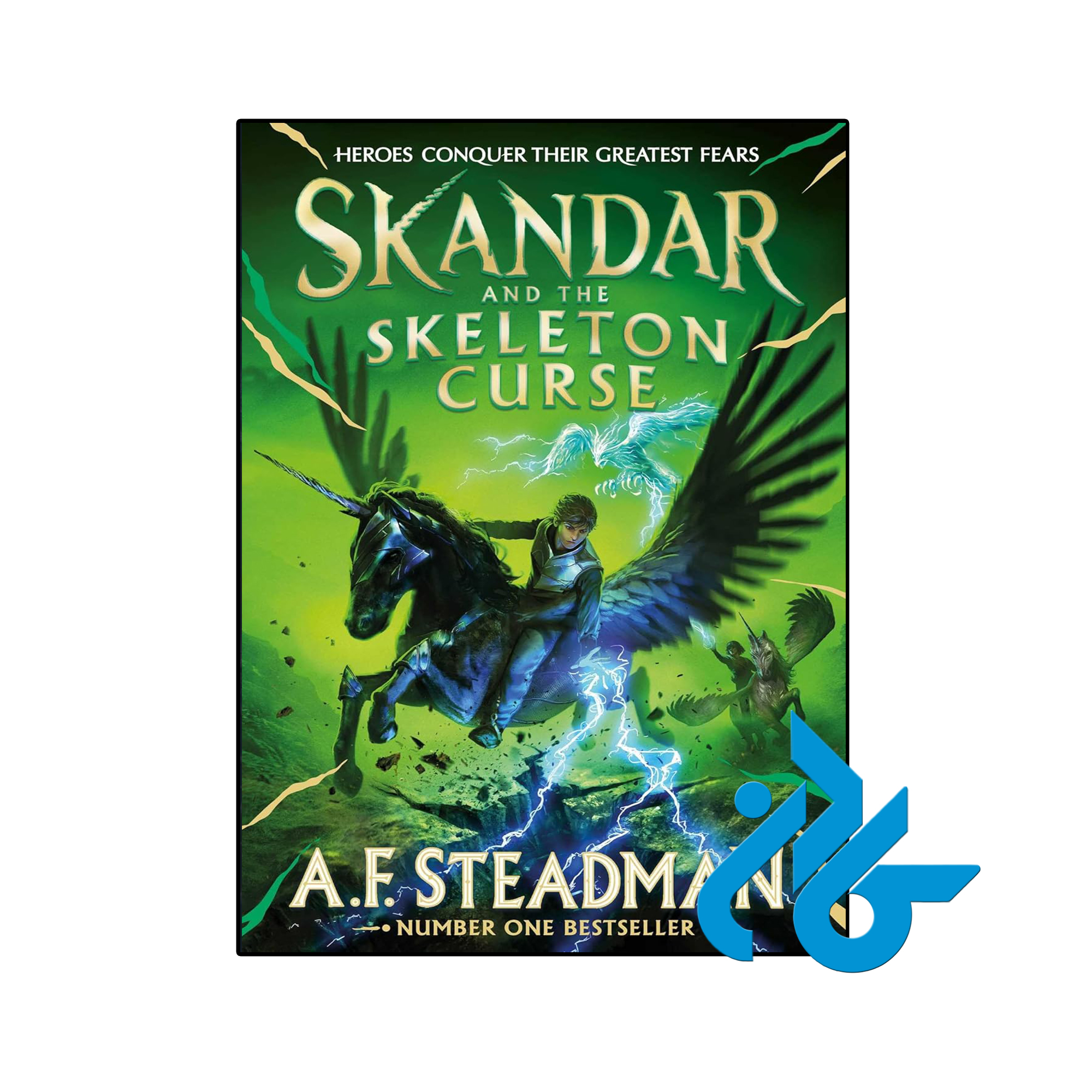 کتاب Skandar and the Skeleton Curse