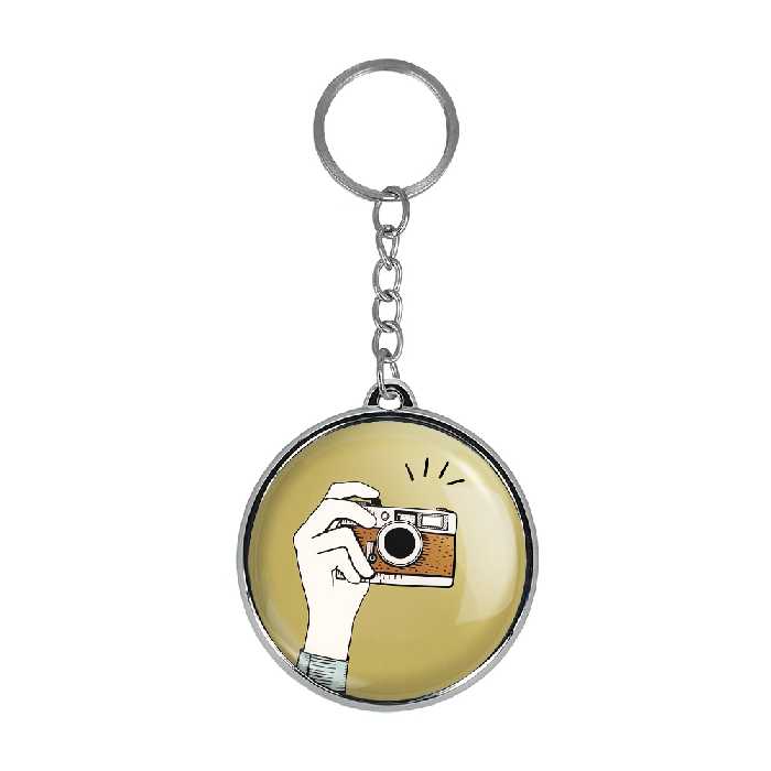 جاکلیدی خندالو طرح دوربین مدل دوطرفه کد 17031699