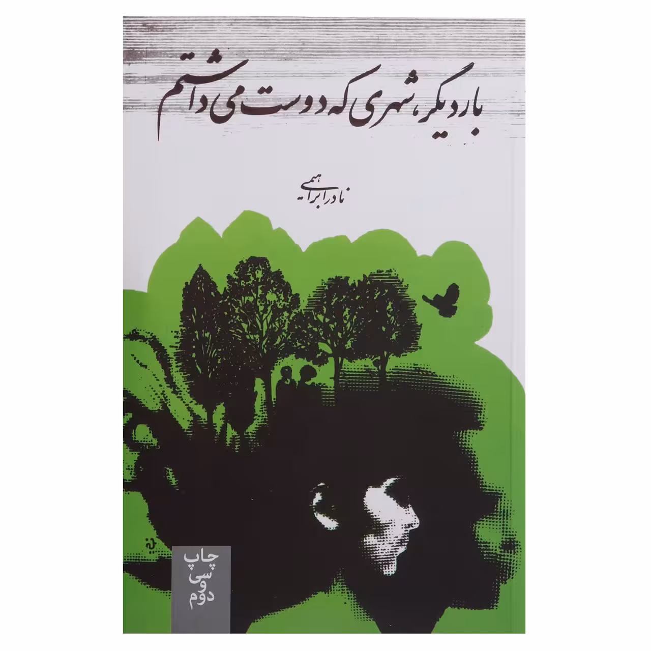 کتاب بار دیگر شهری که دوست می‌داشتم اثر نادر ابراهیمی