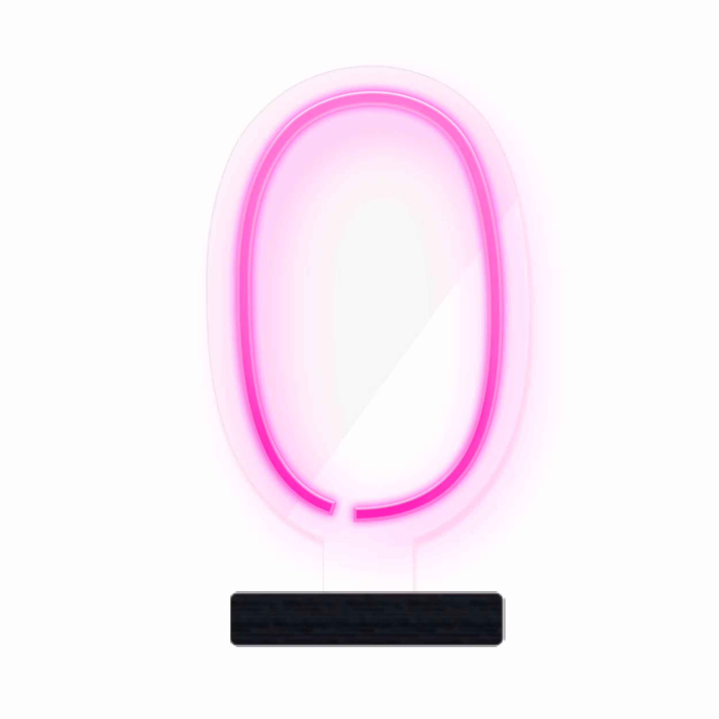 چراغ رومیزی ریموت دار مدل ZERO-GL_PN-GLASS