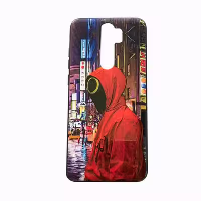 کاور طرح بازی مرکب مدل Circle08P مناسب برای گوشی موبایل شیائومی Redmi Note 8 Pro