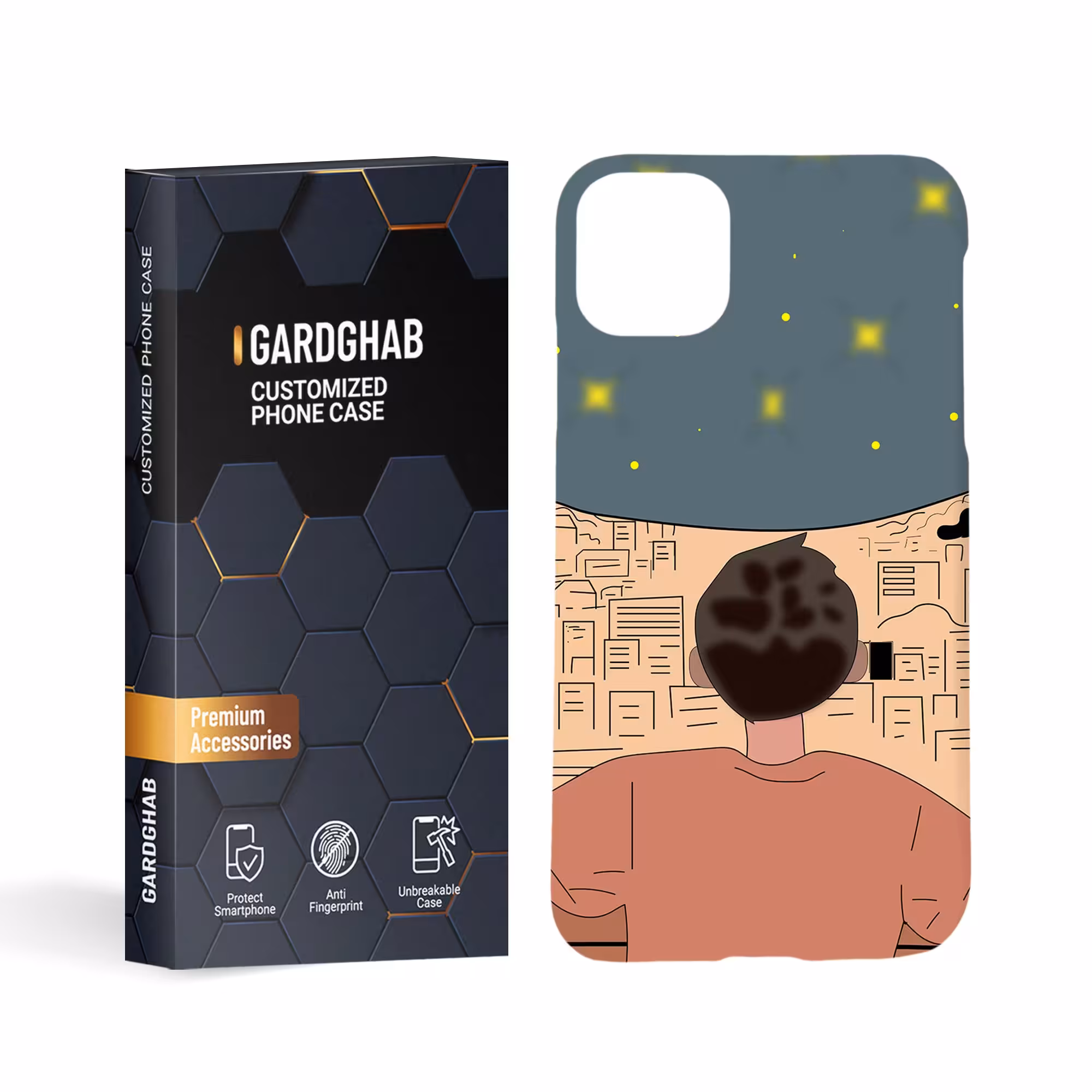 گارد قاب کاور فانتزی مدل g5104 مناسب برای گوشی موبایل آیفون 11