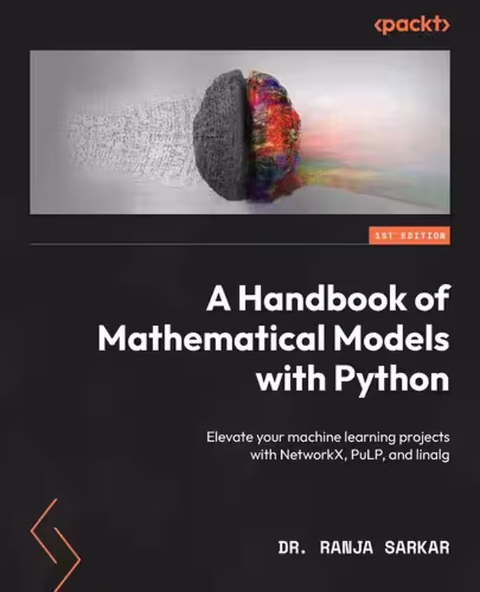خرید و دانلود نسخه کامل کتاب A Handbook of Mathematical Models with Python