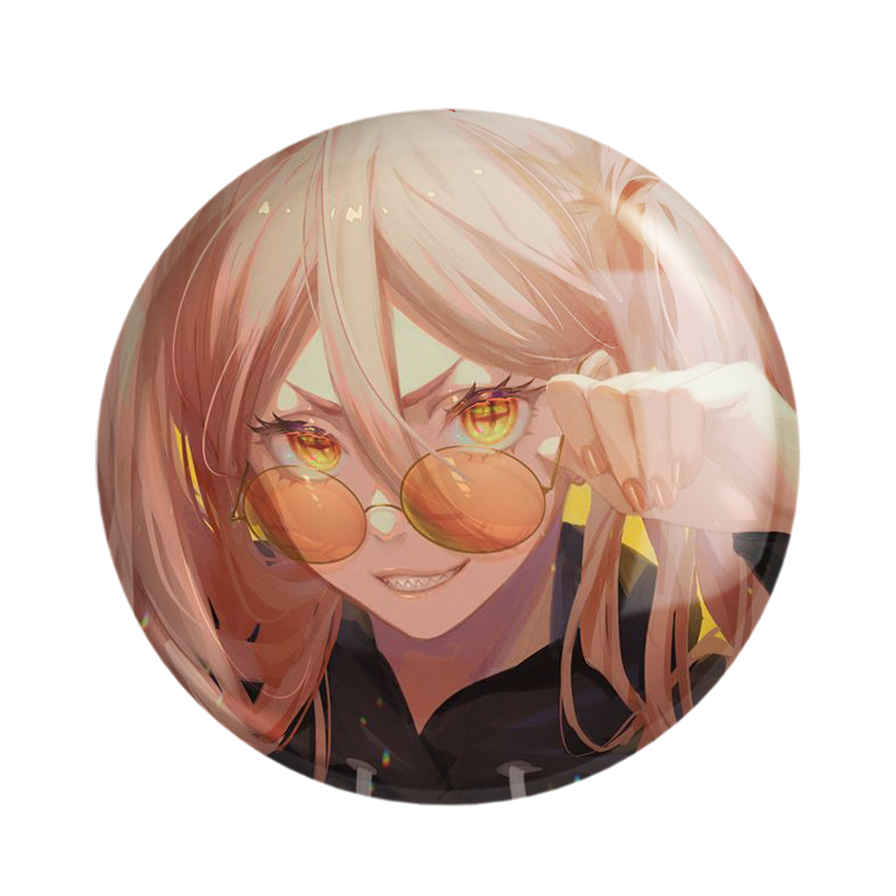 پیکسل خندالو مدل پاور انیمه مرد اره ای کد 17887