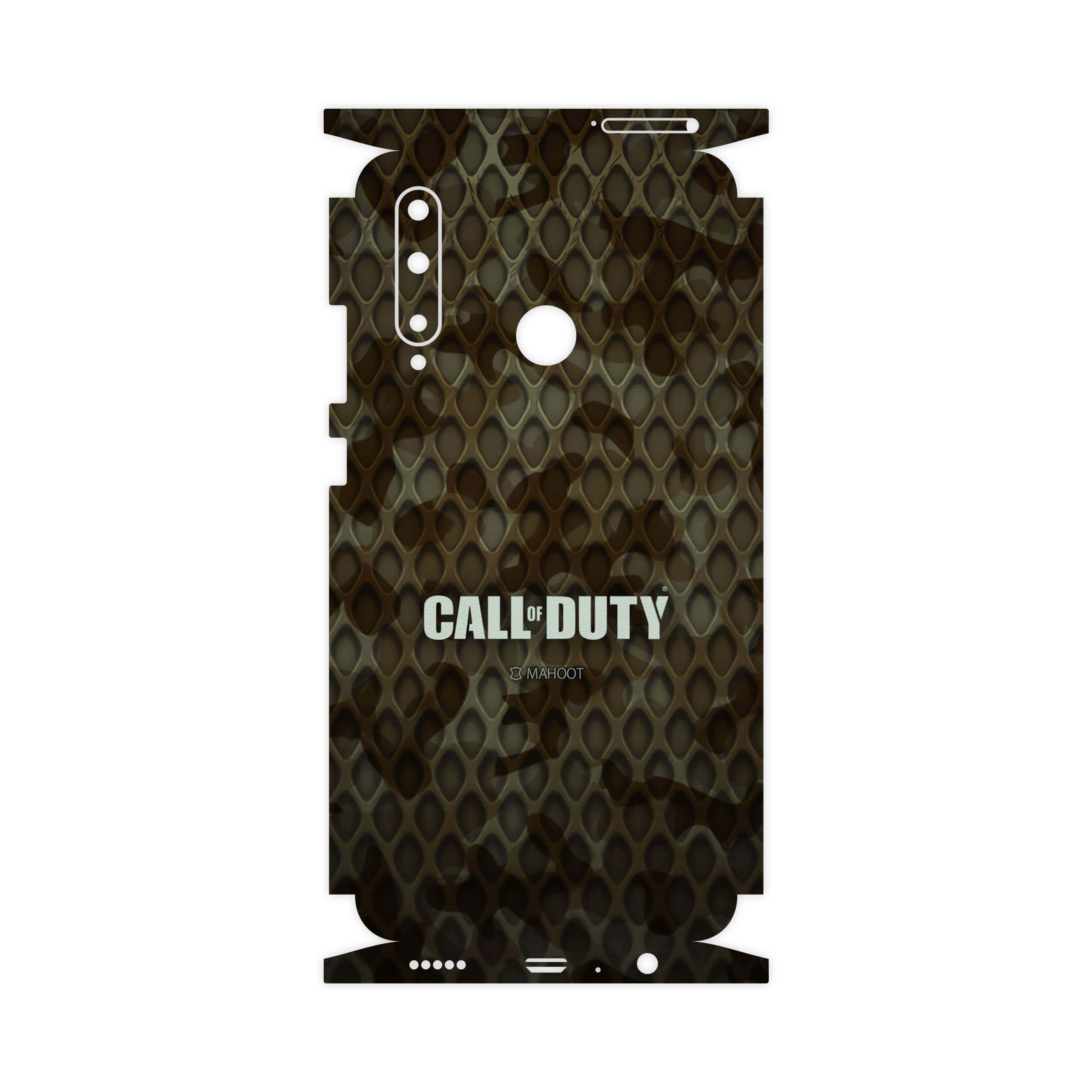 برچسب پوششی ماهوت مدل Call-of-Duty-Game-FullSkin مناسب برای گوشی موبایل آنر 20 Lite