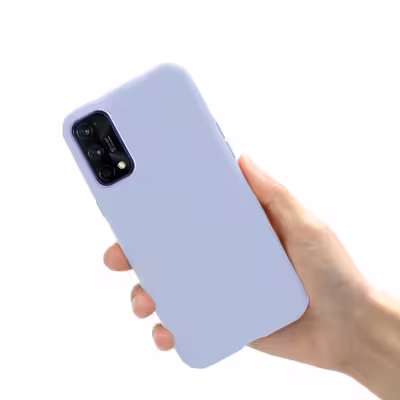 کاور مدل Sili-10 مناسب برای گوشی موبایل ریلمی 7Pro