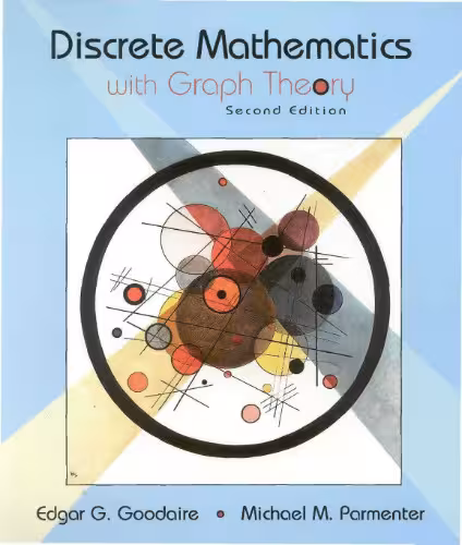 خرید و دانلود نسخه کامل کتاب Discrete Mathematics with Graph Theory