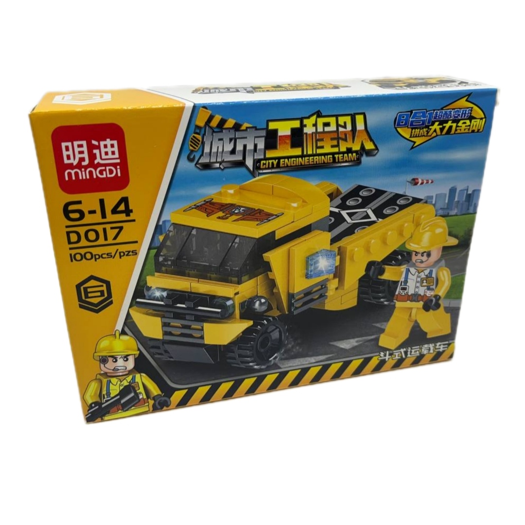 ساختنی مدل ماشین راهسازی کد 017