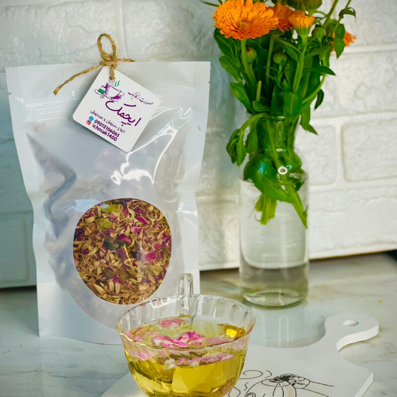 دمنوش چای معجون