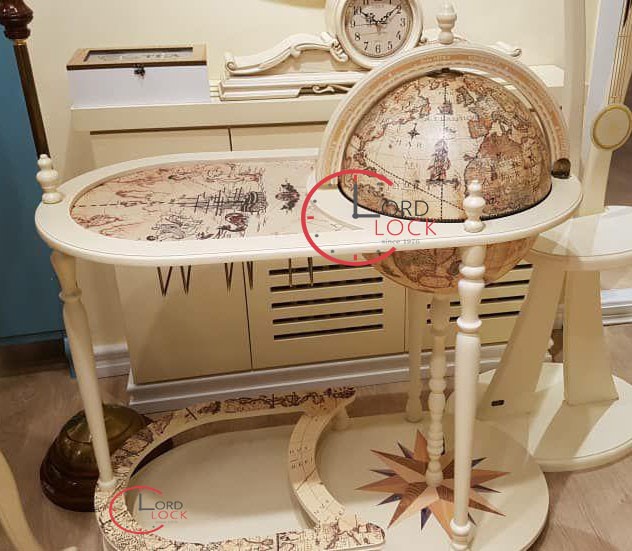 میز لوتوس ZOFFOLI-HERMES 9902 -BR – رنگ کرم