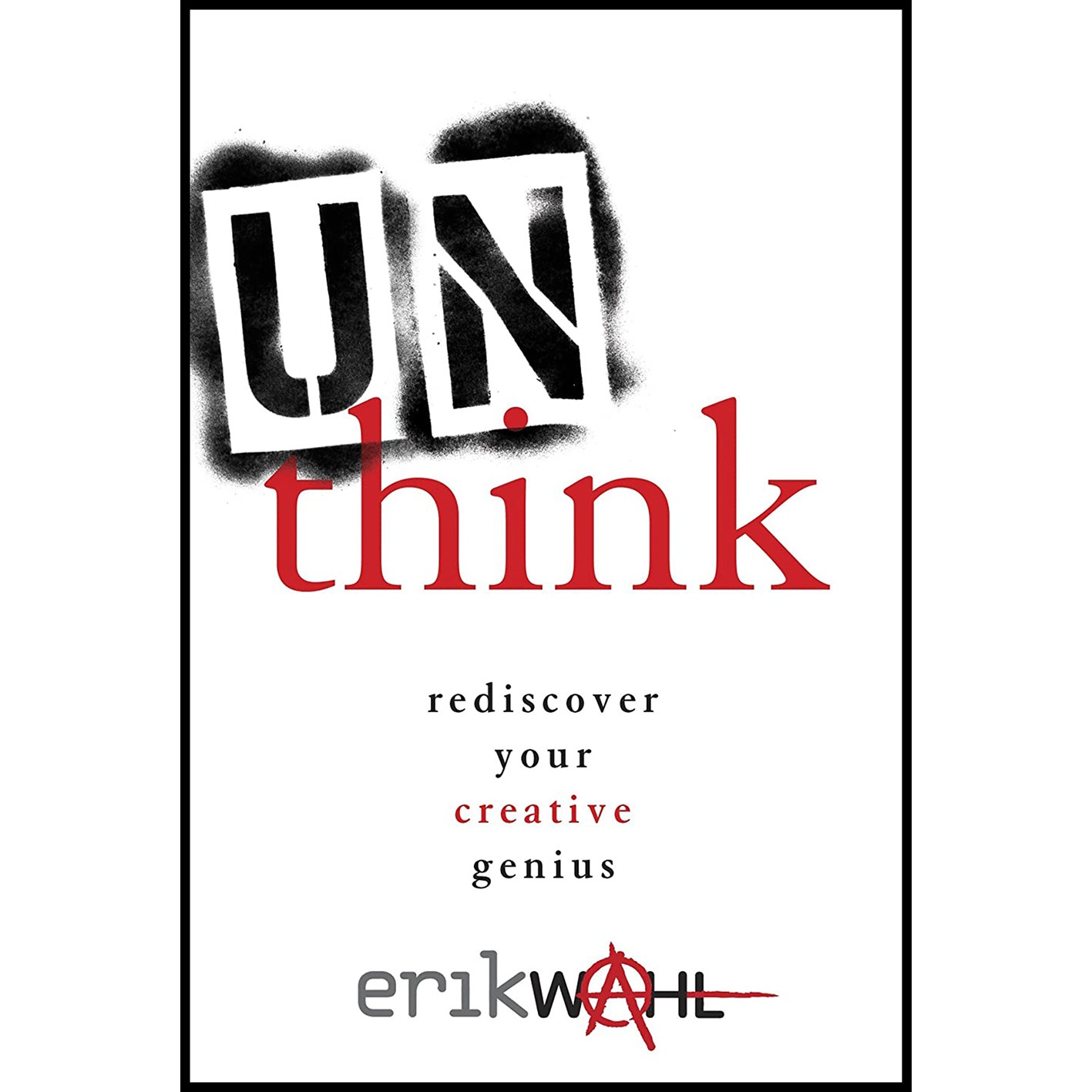 کتاب Unthink اثر Erik Wahl انتشارات Currency