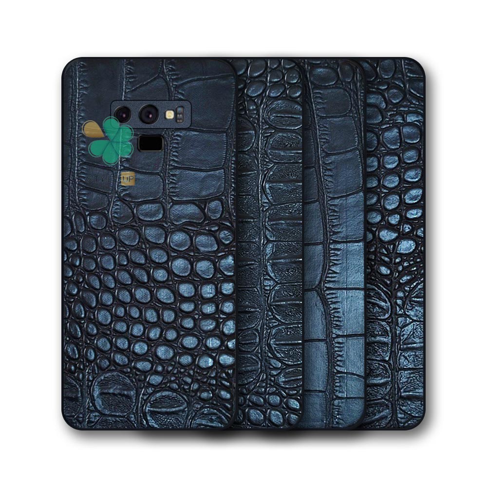 قاب گوشی چرمی Crocodile Skin مناسب Samsung Galaxy Note 9