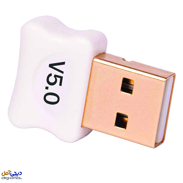 دانگل USB بلوتوث ورژن 5 وایرلس