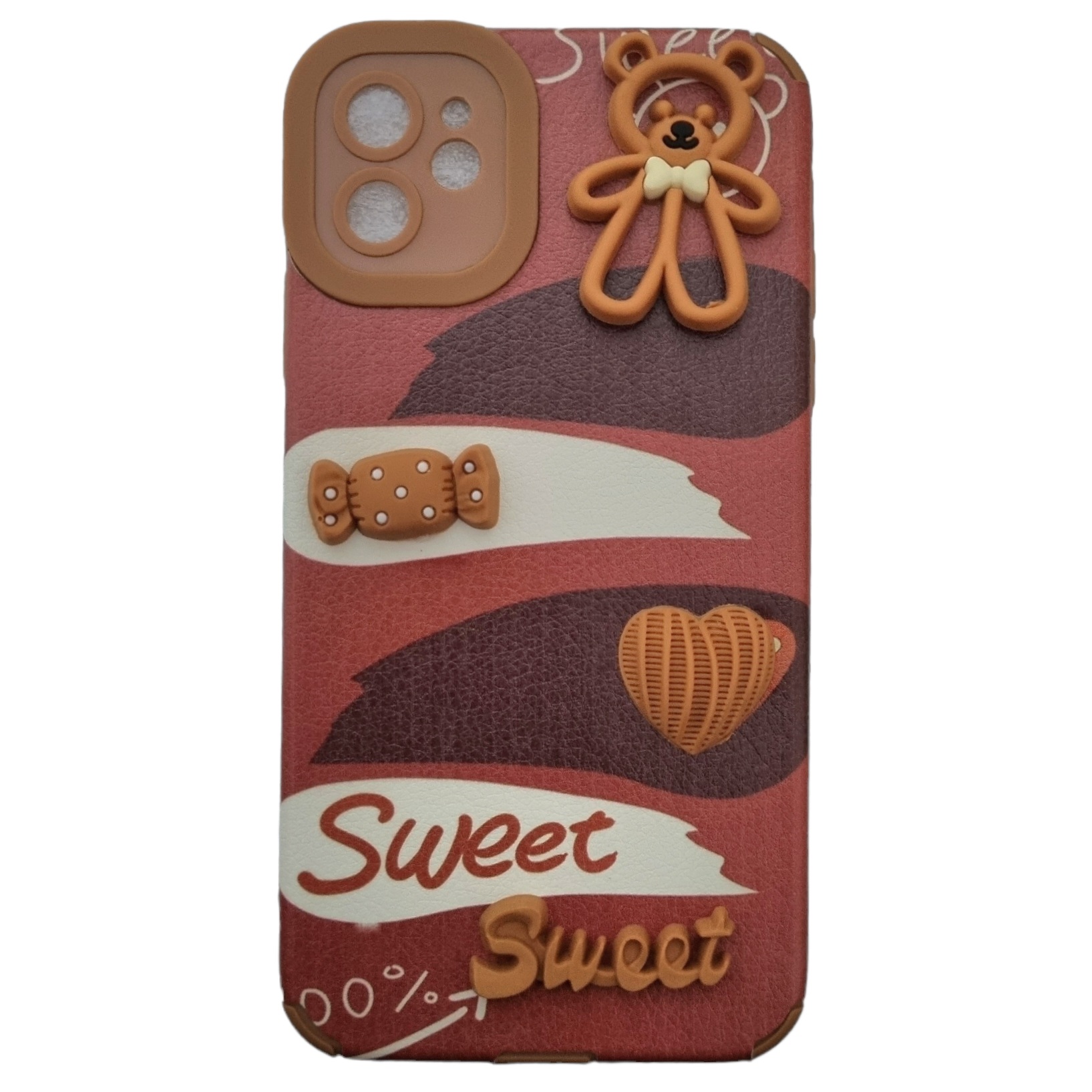 کاور طرح خرسی مدل sweet مناسب برای گوشی موبایل اپل iphone 11