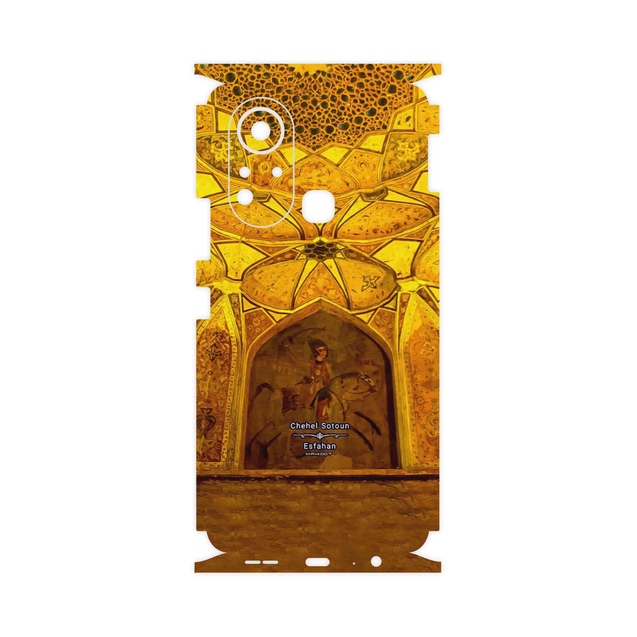 برچسب پوششی ماهوت مدل Chehel Sotoun Palace-FullSkin مناسب برای گوشی موبایل اینفینیکس Hot 11s