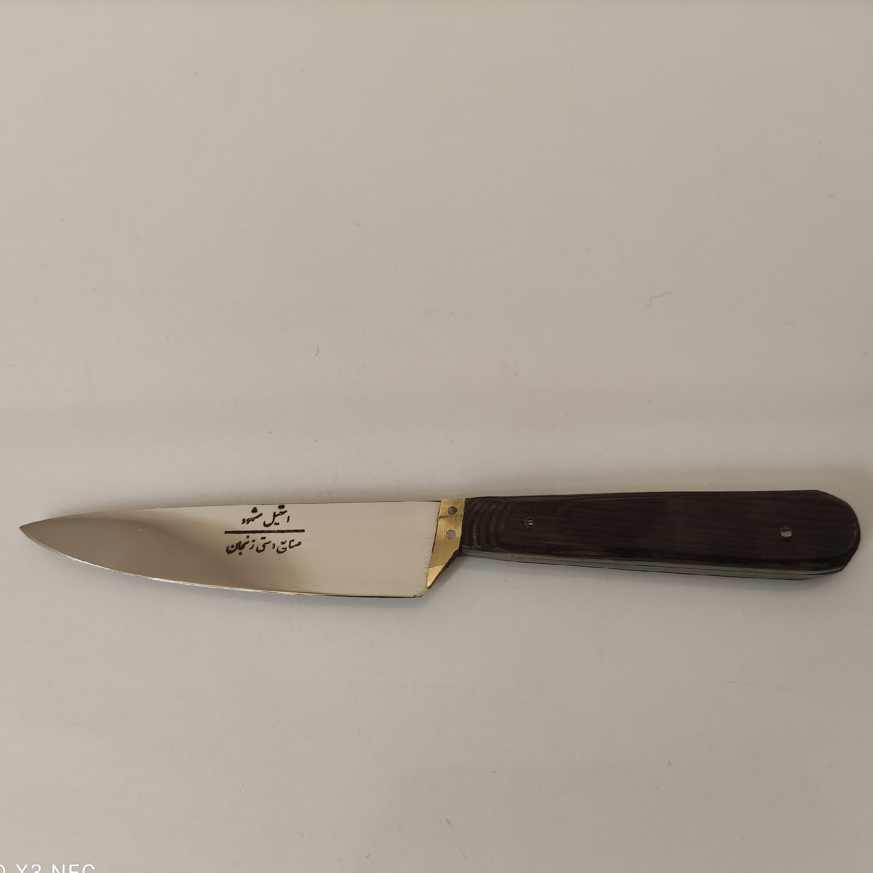 چاقو استیل آشپزخانه سایز(سه)