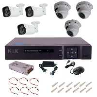 سیستم امنیتی ان آی کی مدل 33B50D800_323