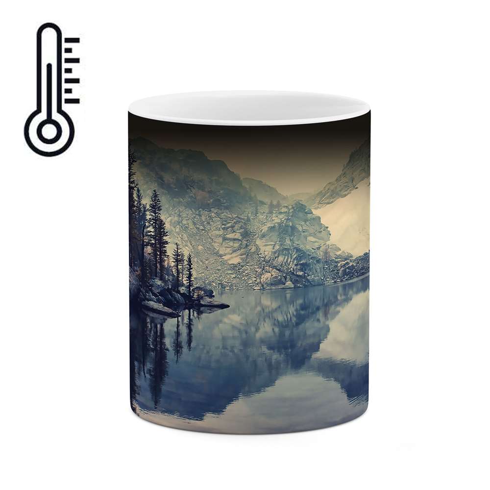 ماگ حرارتی طرح منظره مدل mgh02298