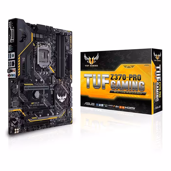 مادربرد ایسوس TUF Z370-pro GAMING